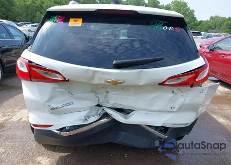 2018 Chevrolet Equinox Lt z USA, uszkodzony, nr VIN 3GNAXJEV1JS538752